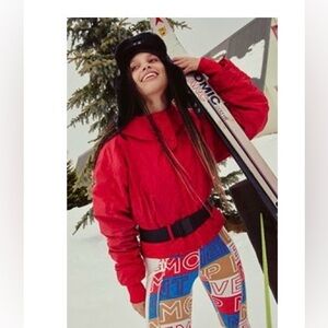 Free People Powder Vixen Winterberry Medium NWT